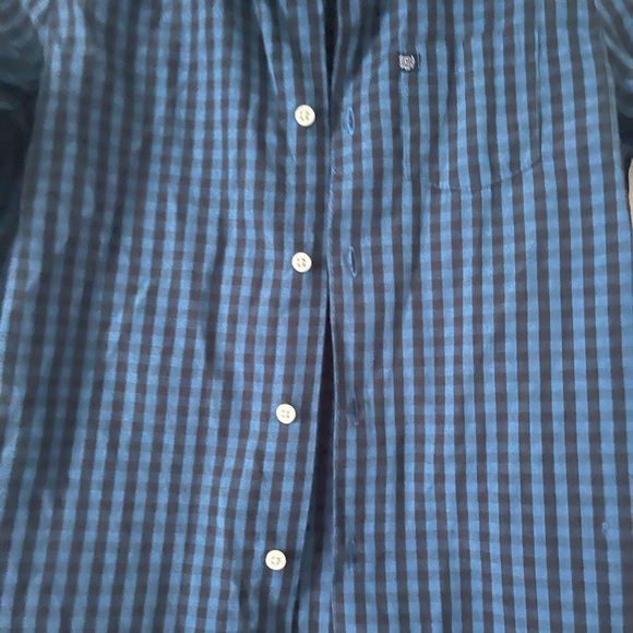 Boy’s Chaps size 7 long sleeve shirt - Picture 2 of 3